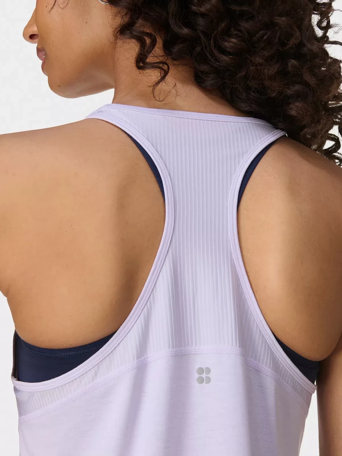 SWEATY BETTY Breathe Easy Run Tank Top Spor Atlet