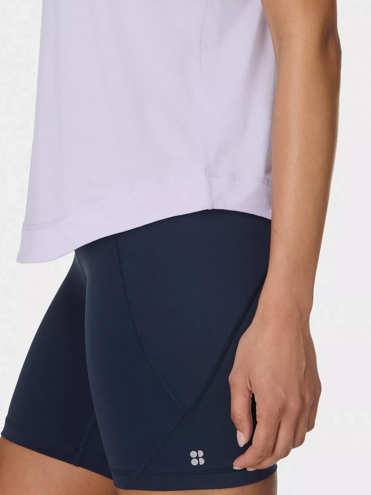 SWEATY BETTY Breathe Easy Run Tank Top Spor Atlet