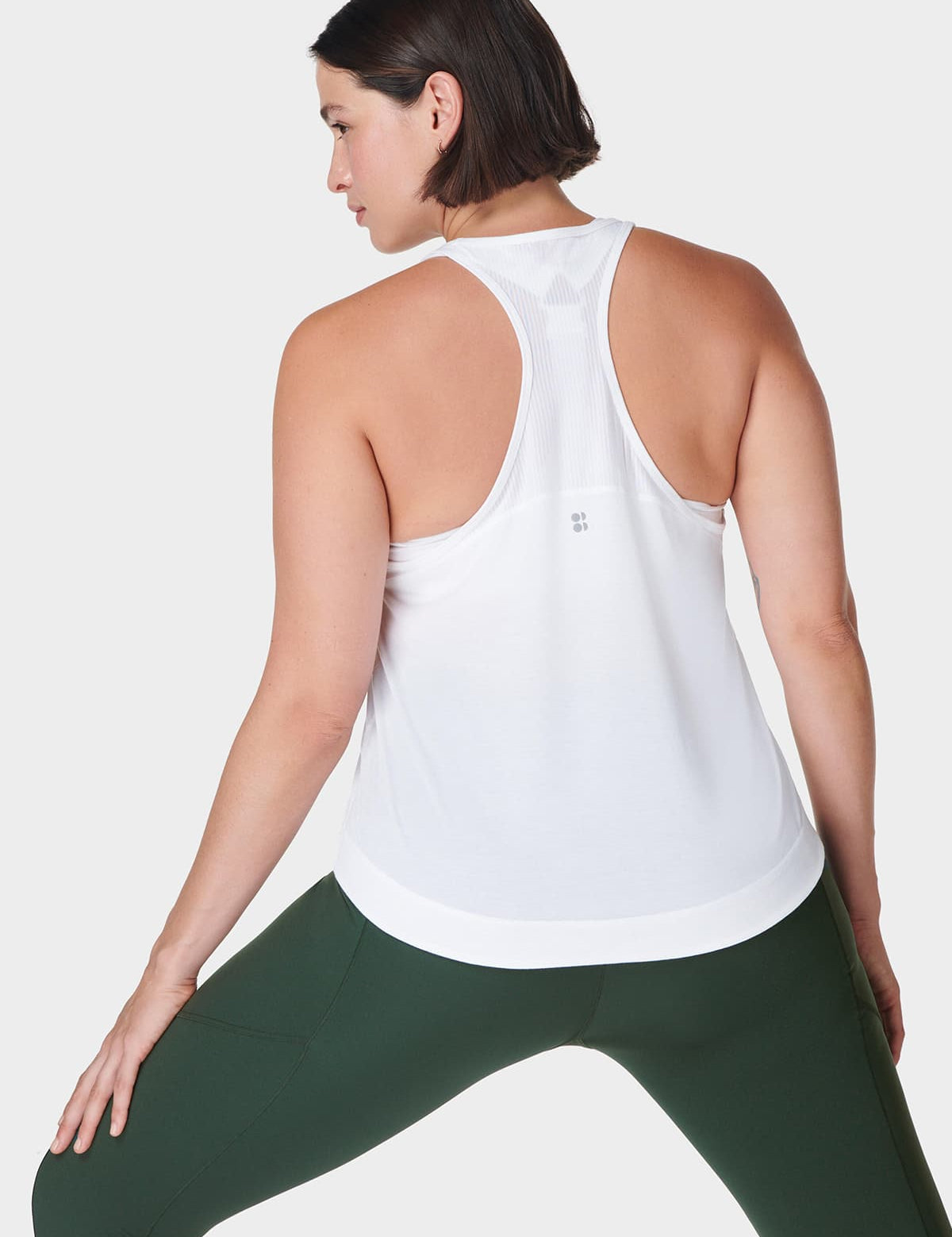 Sweaty Betty Breathe Easy Run Tank Top Spor Atlet