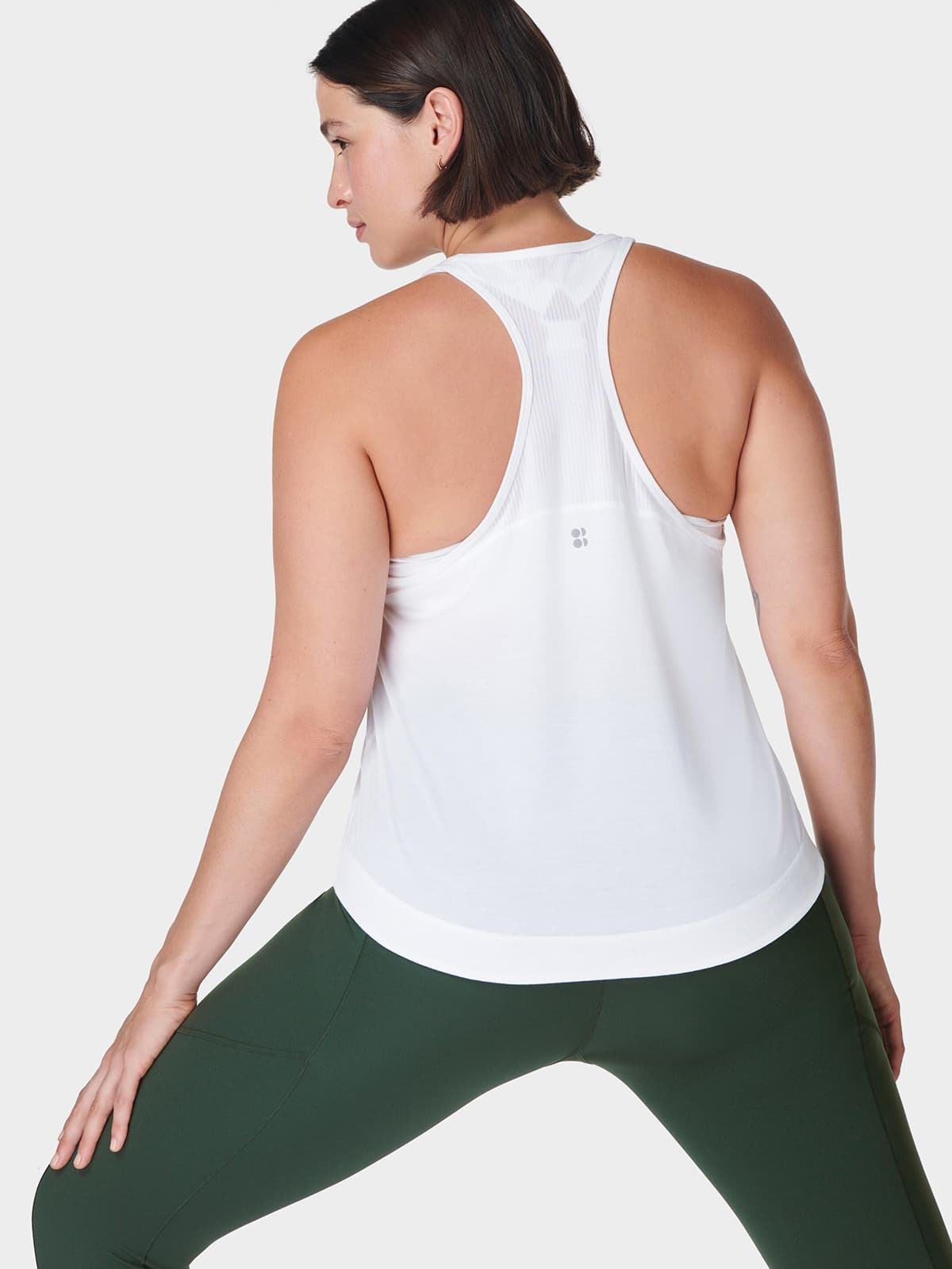 Sweaty Betty Breathe Easy Run Tank Top Spor Atlet