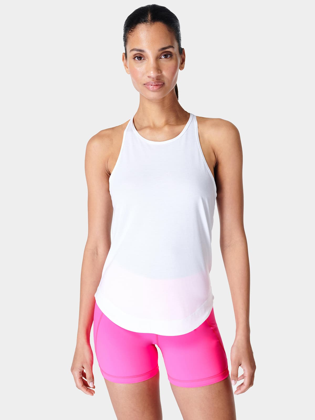 Sweaty Betty Breathe Easy Run Tank Top Spor Atlet
