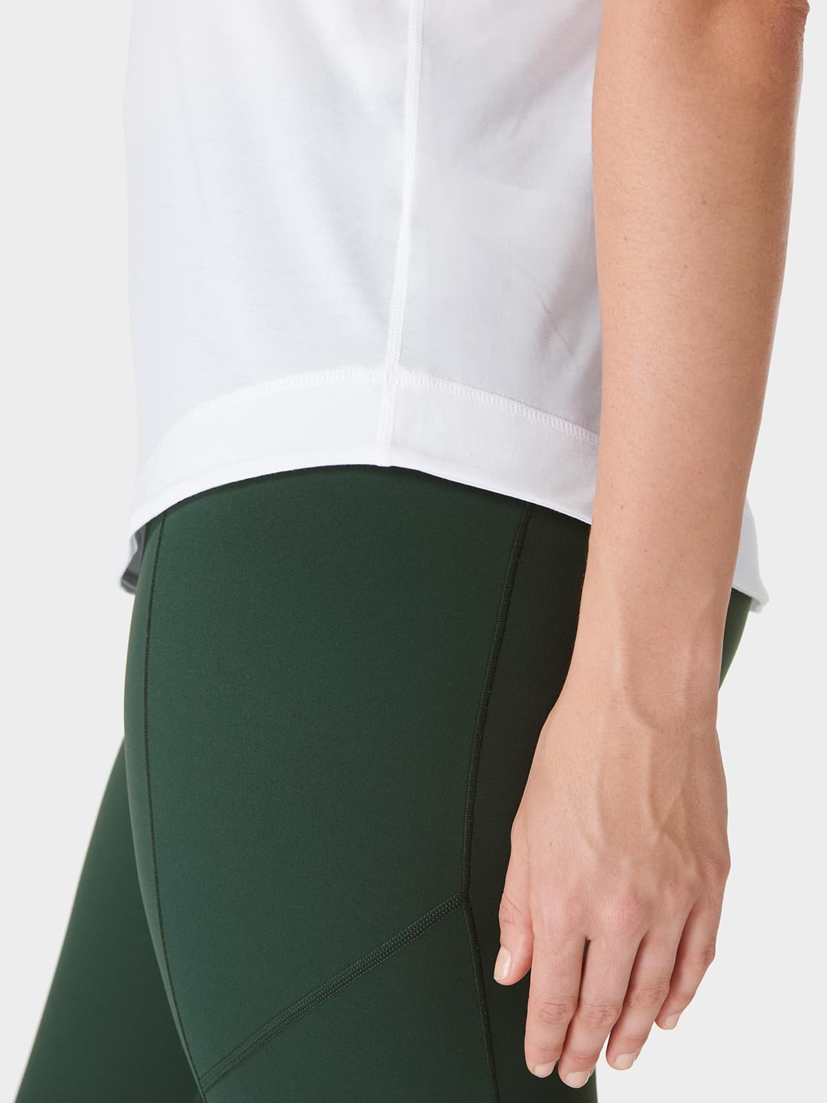 Sweaty Betty Breathe Easy Run Tank Top Spor Atlet