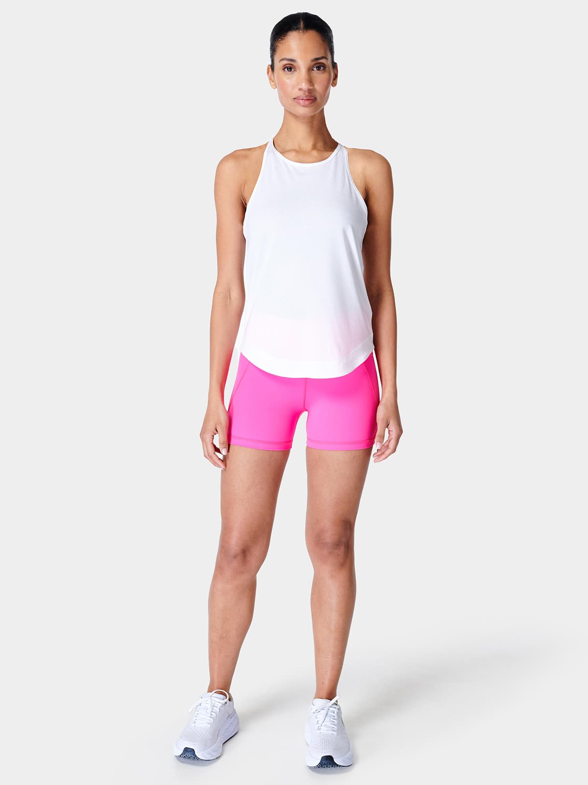 Sweaty Betty Breathe Easy Run Tank Top Spor Atlet