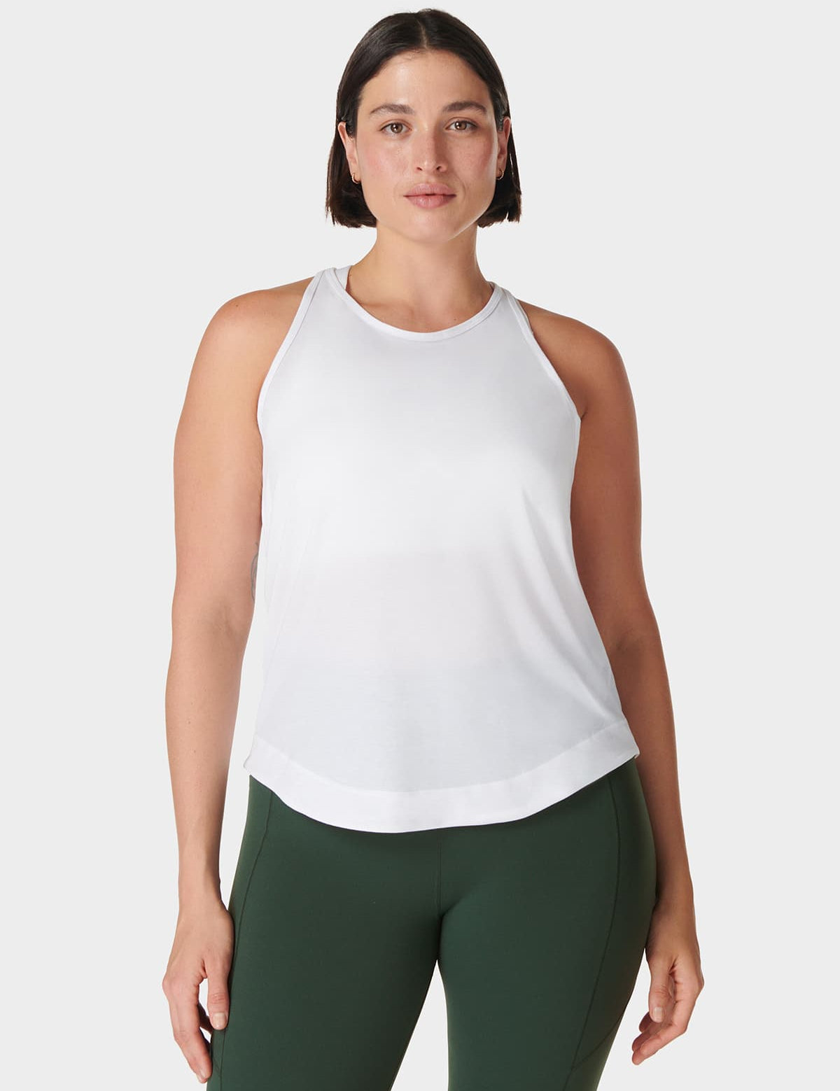 Sweaty Betty Breathe Easy Run Tank Top Spor Atlet