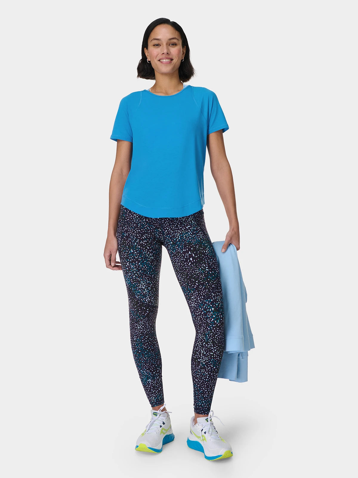 Sweaty Betty Breathe Easy Running T-shirt Spor Tişört