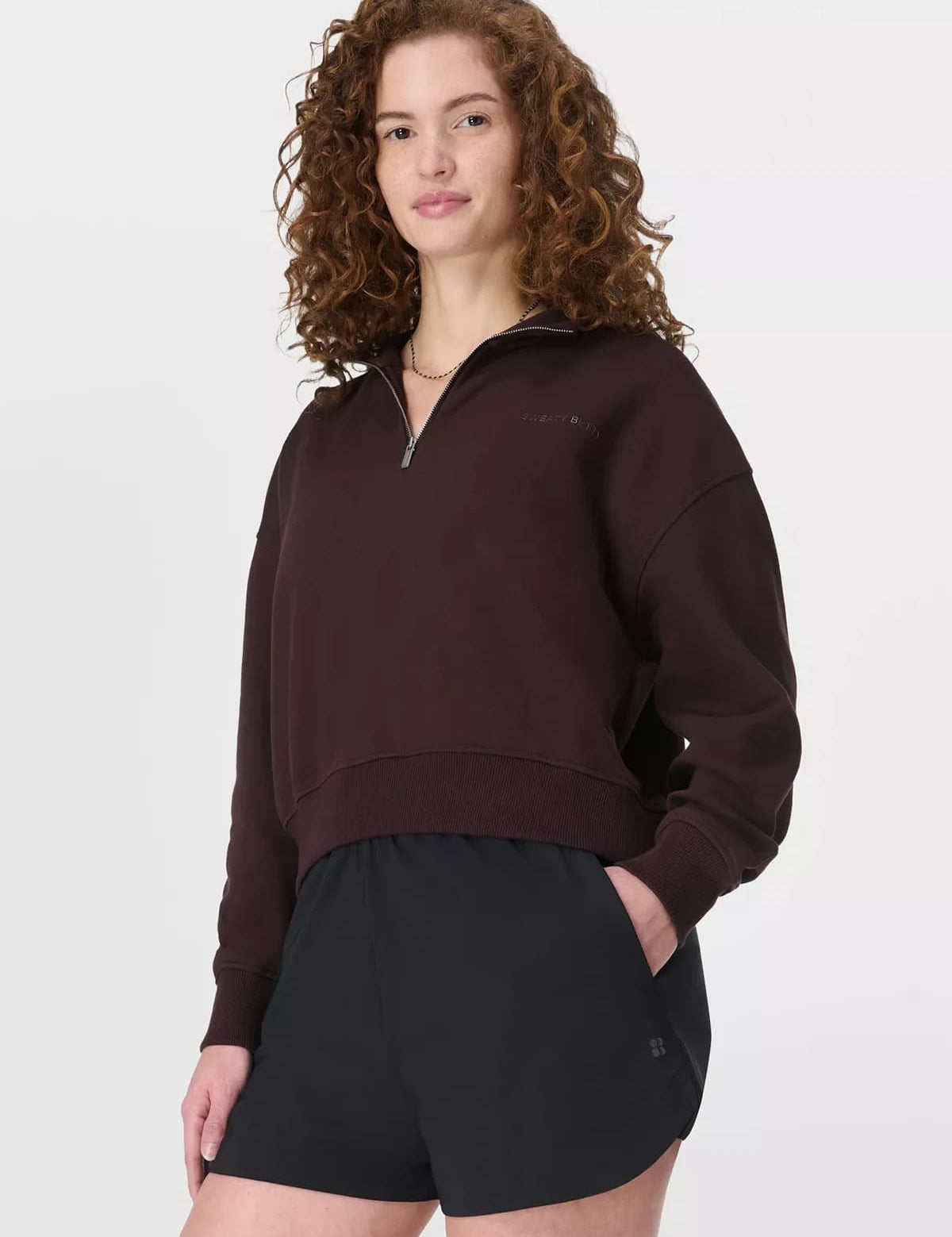 SWEATY BETTY Explorer Elevated 3" Short Spor Şort