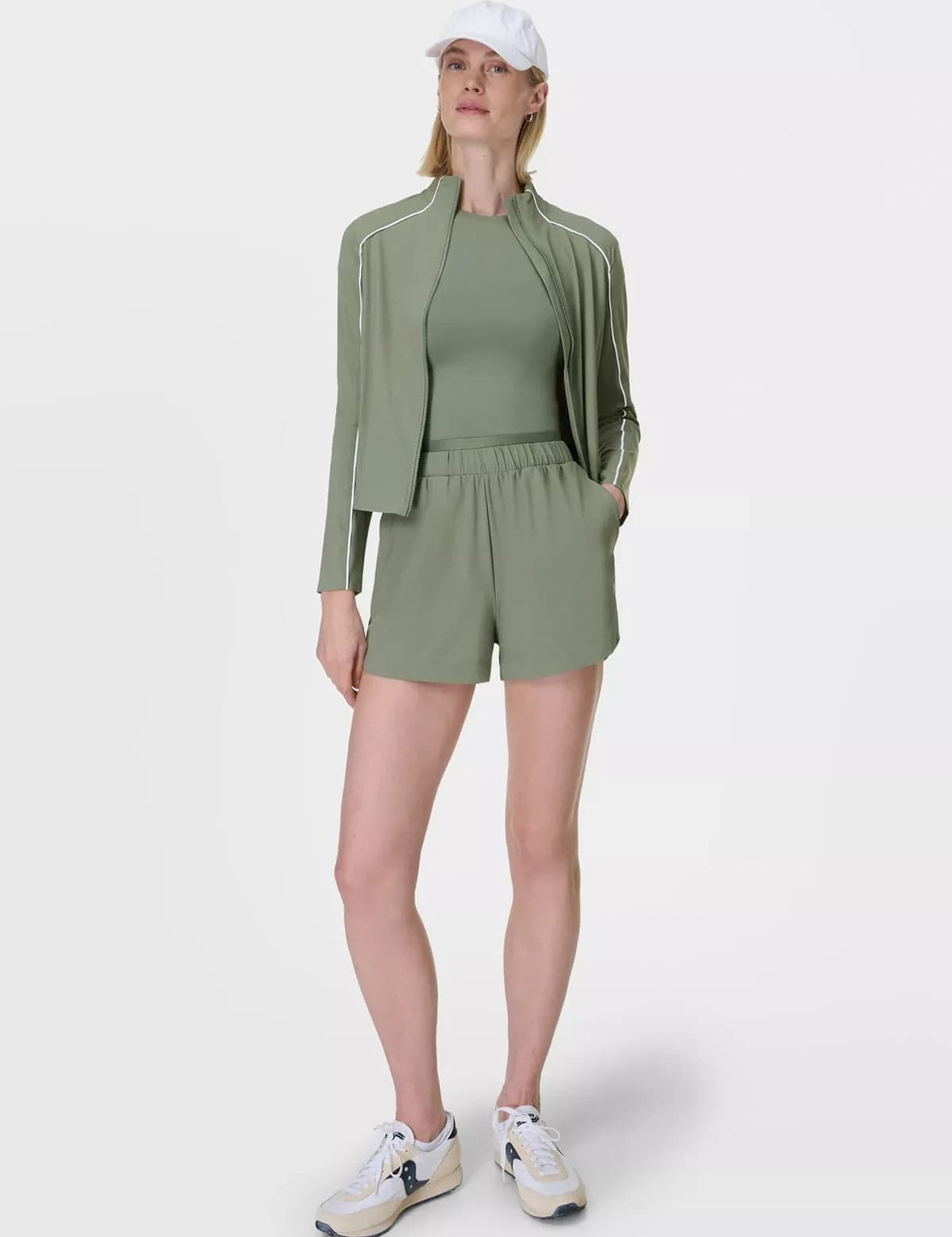SWEATY BETTY Explorer Elevated 3" Short Spor Şort