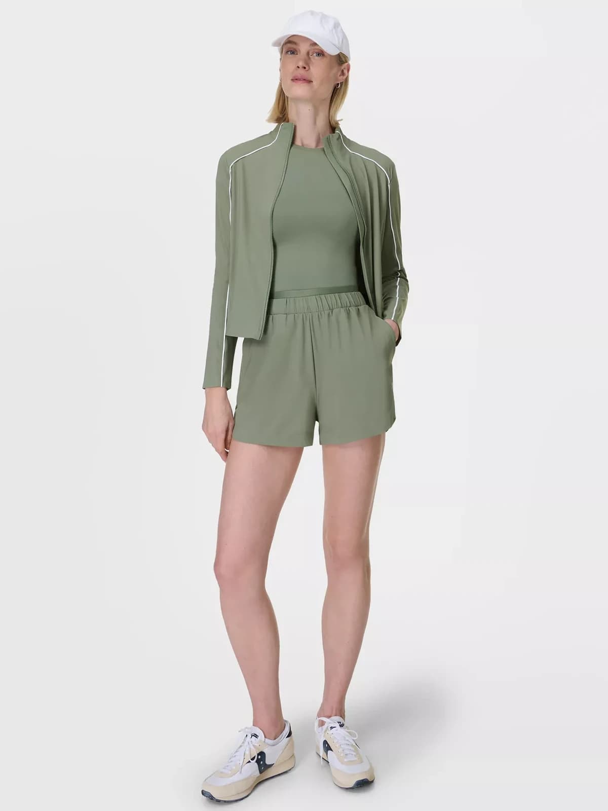 SWEATY BETTY Explorer Elevated 3" Short Spor Şort
