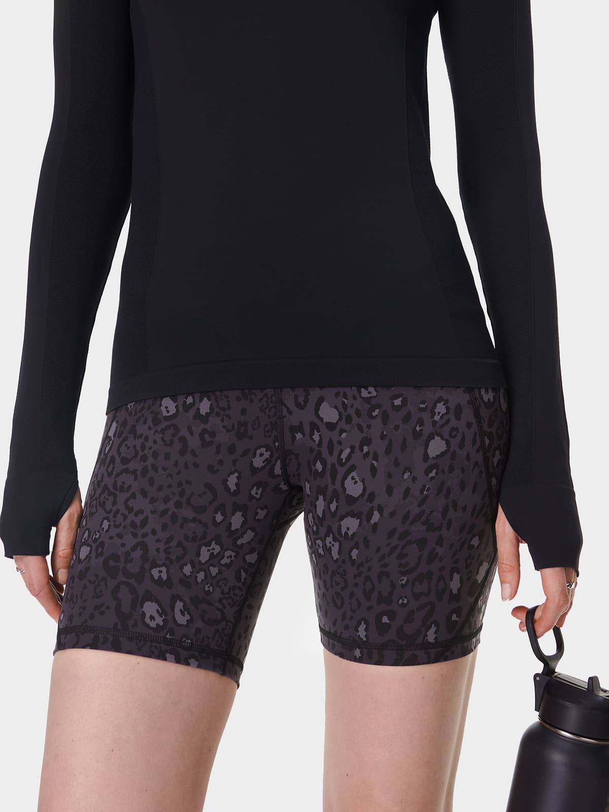 SWEATY BETTY Power 6" Cycling Shorts Biker Tayt