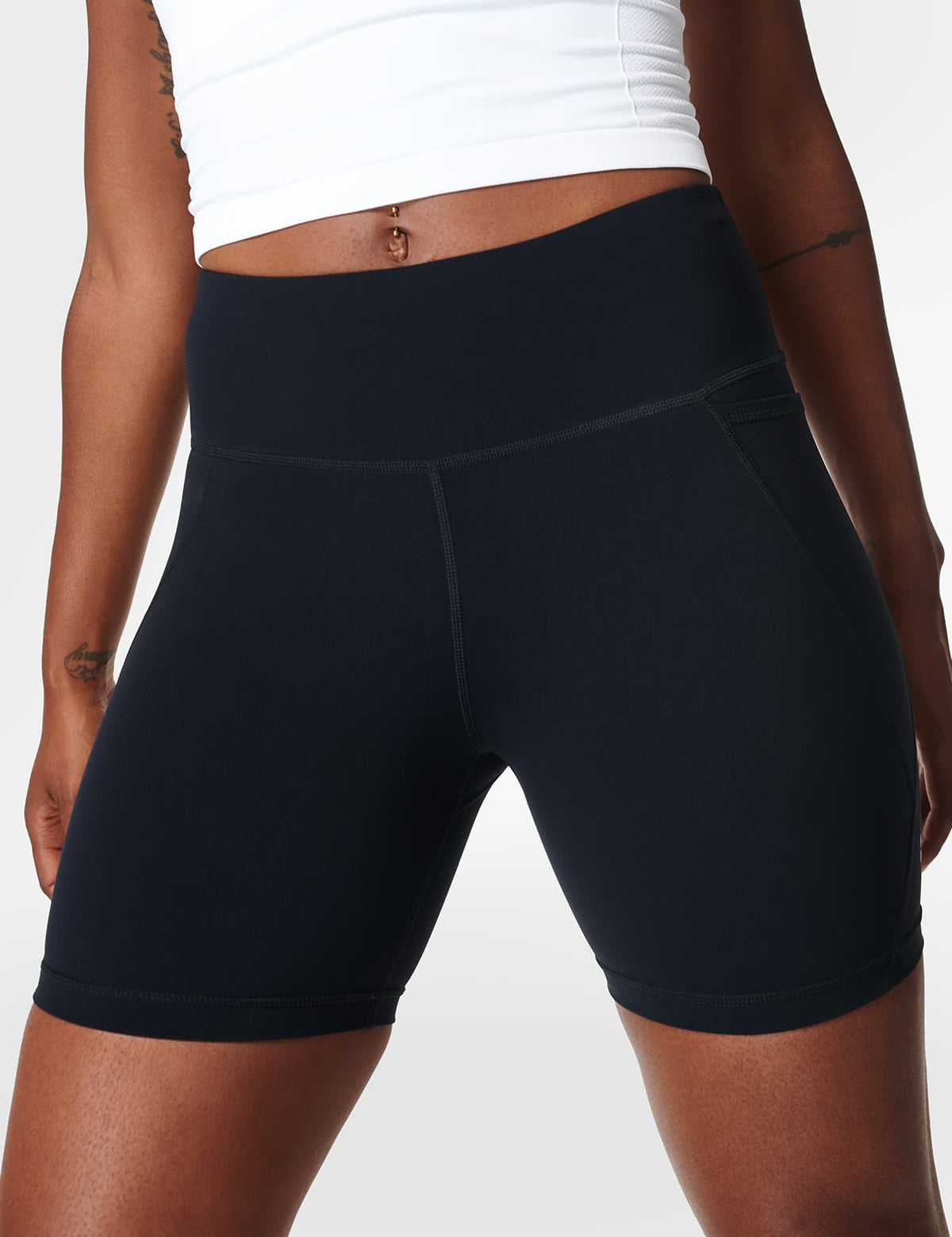 Sweaty Betty Power 6 Biker Shorts Bisiklet Taytı