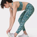 SWEATY BETTY Power 7/8 Gym Leggings Spor Tayt