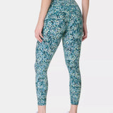 SWEATY BETTY Power 7/8 Gym Leggings Spor Tayt