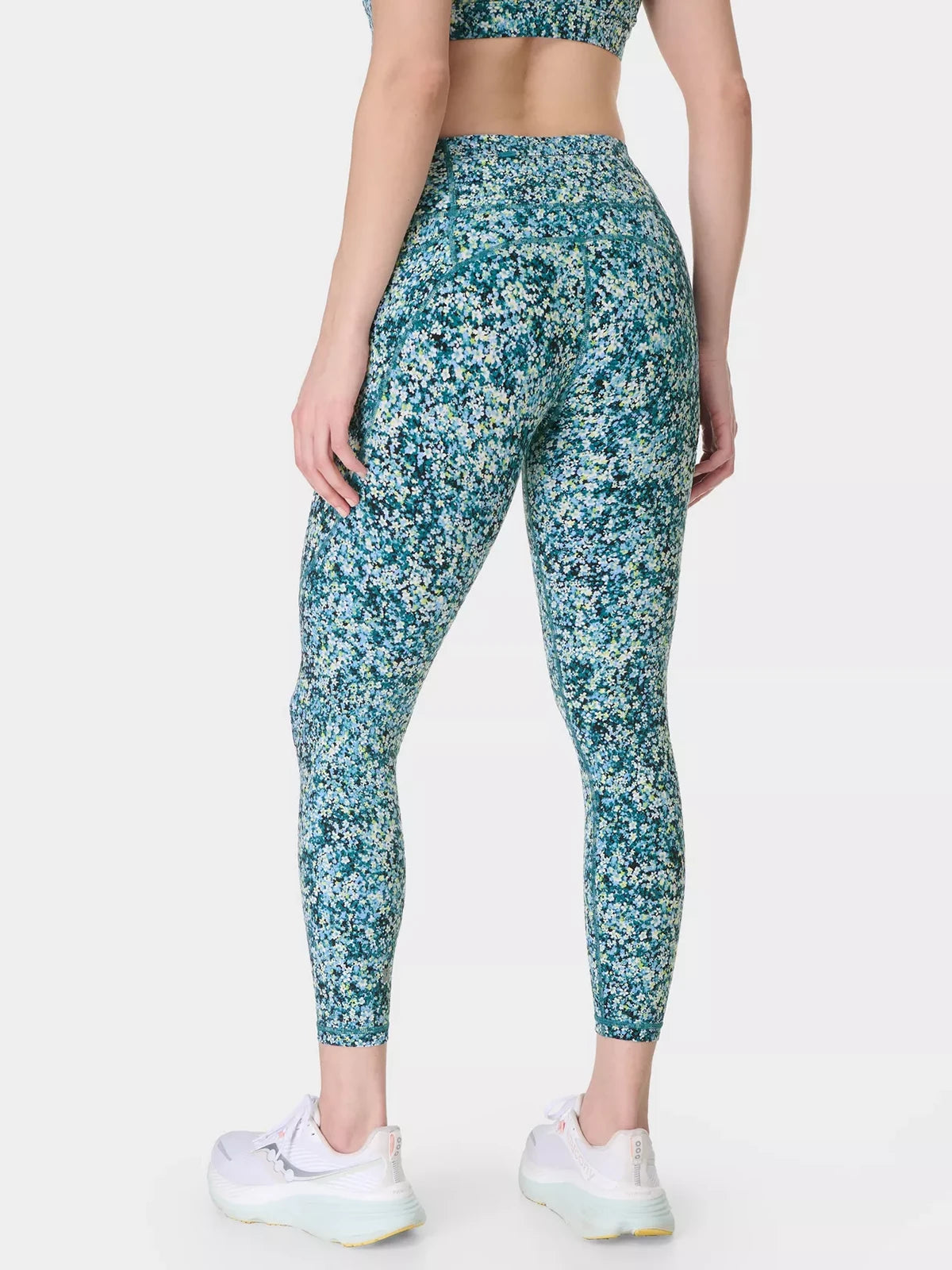 SWEATY BETTY Power 7/8 Gym Leggings Spor Tayt