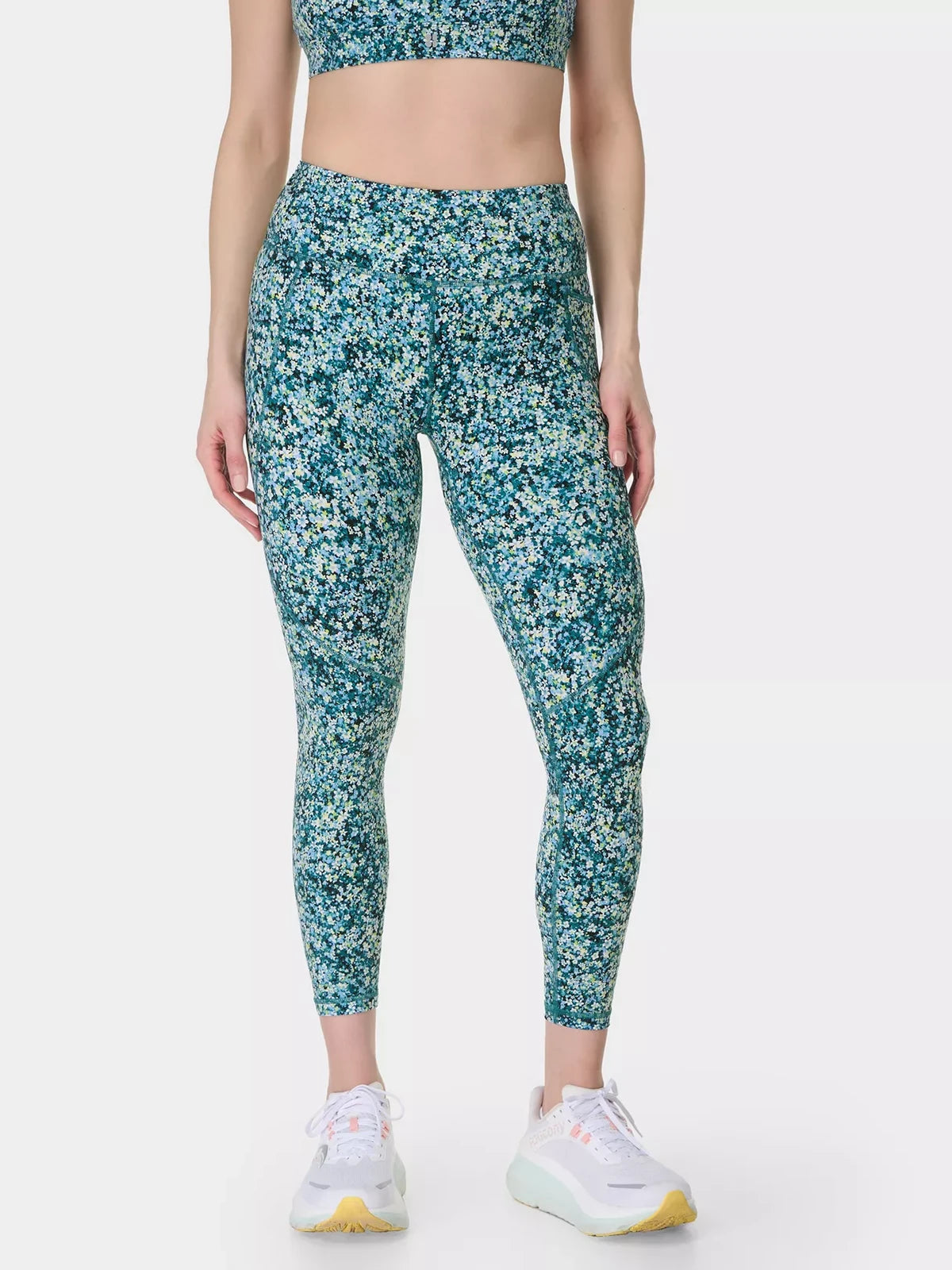 SWEATY BETTY Power 7/8 Gym Leggings Spor Tayt