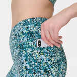 SWEATY BETTY Power 7/8 Gym Leggings Spor Tayt