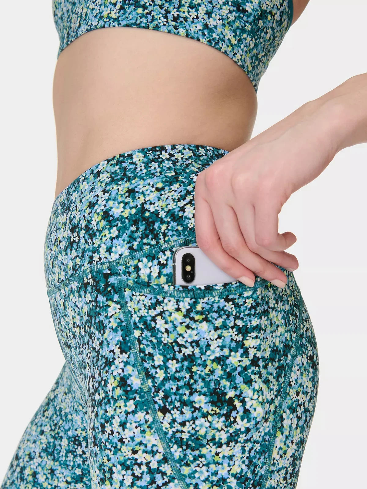 SWEATY BETTY Power 7/8 Gym Leggings Spor Tayt