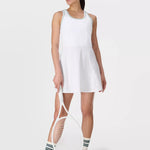SWEATY BETTY Power Flare Dress Tenis Elbisesi