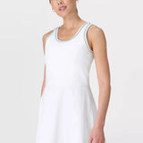 SWEATY BETTY Power Flare Dress Tenis Elbisesi