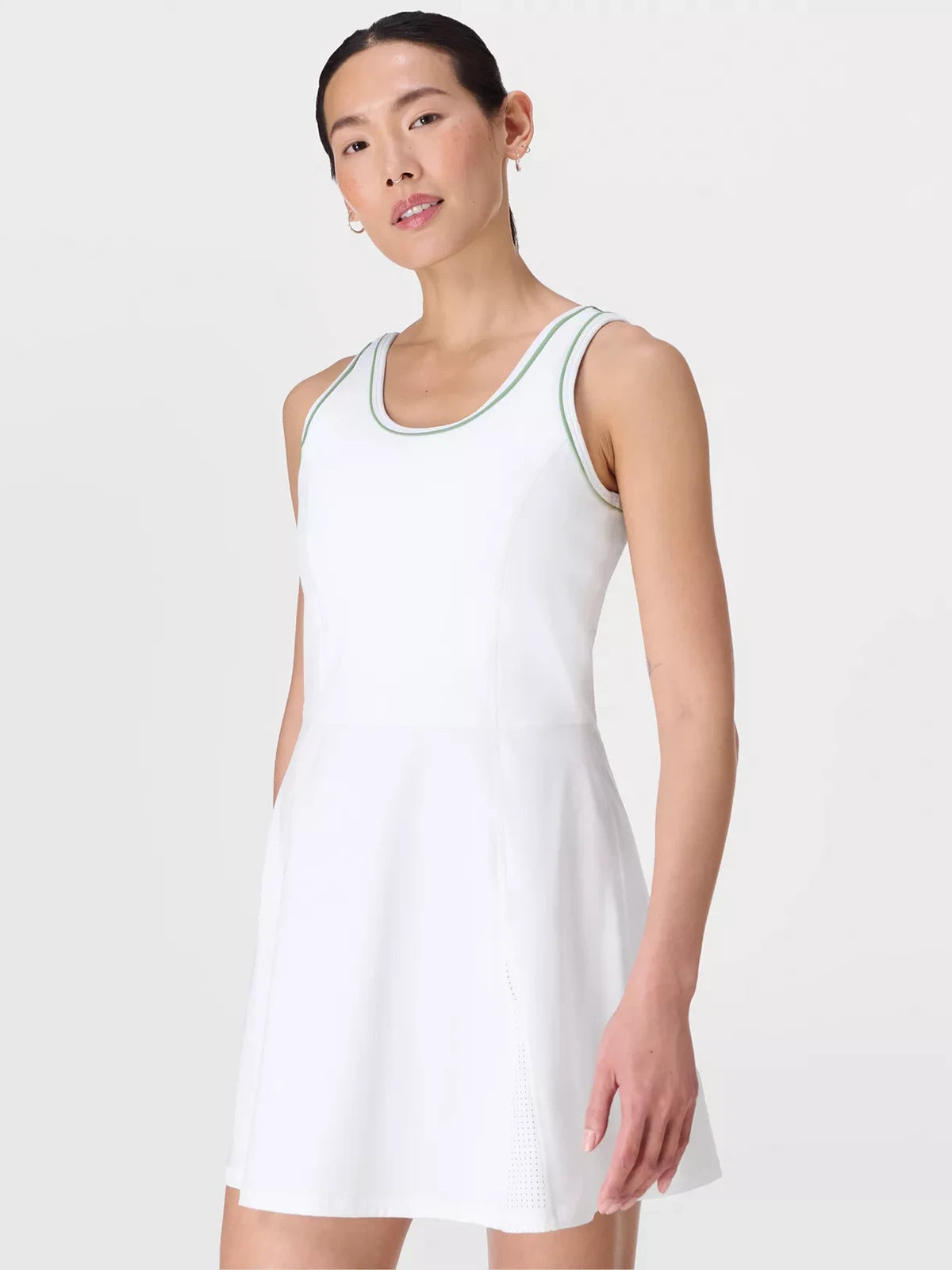 SWEATY BETTY Power Flare Dress Tenis Elbisesi