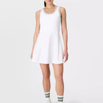 SWEATY BETTY Power Flare Dress Tenis Elbisesi