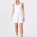 SWEATY BETTY Power Flare Dress Tenis Elbisesi