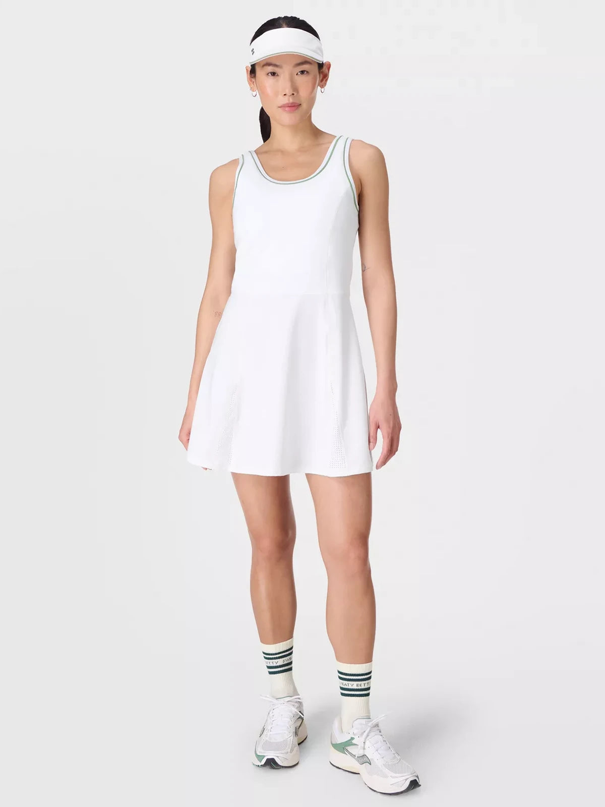 SWEATY BETTY Power Flare Dress Tenis Elbisesi