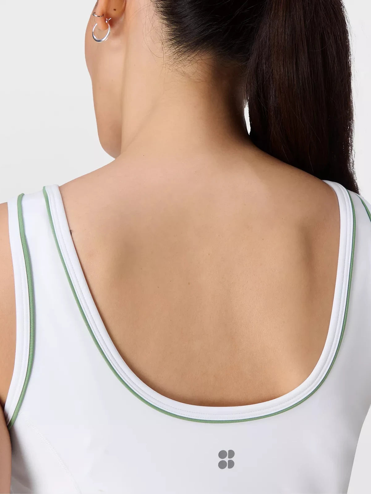 SWEATY BETTY Power Flare Dress Tenis Elbisesi
