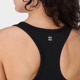 SWEATY BETTY Power Medium Impact Crop Gym Tank Spor Atlet