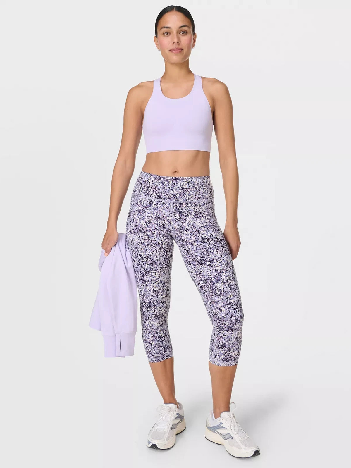 SWEATY BETTY Stamina Seamless Sports Bra Spor Sütyeni