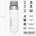 Stanley The Quick-Flip Go Water Bottle 1.06L Termos