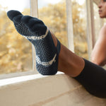 TOESOX Full Toe Bellarina Grip Socks Gemstone Çorap 4