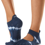 TOESOX Full Toe Bellarina Grip Socks Gemstone Çorap 2