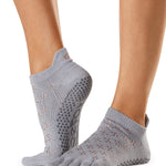 Toesox Full Toe Low Rise Grip Socks Flurries Çorap S01825FRR 3