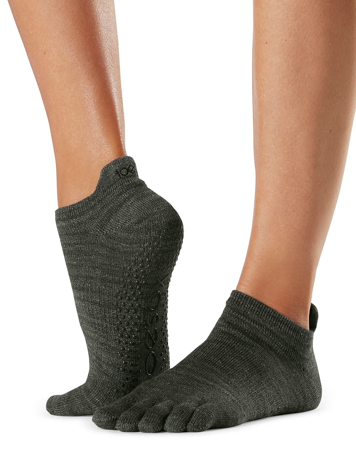 Toesox Full Toe Low Rise Grip Socks Jade Çorap S01825JDE 1