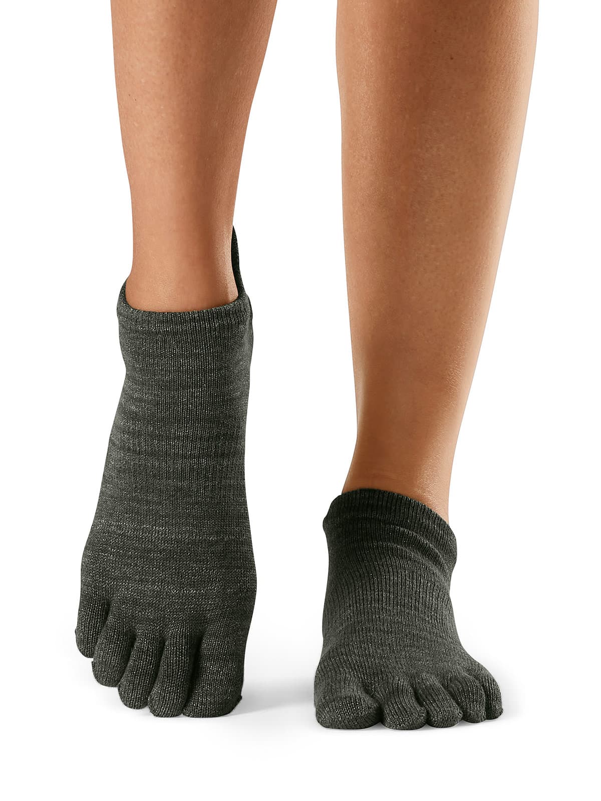 Toesox Full Toe Low Rise Grip Socks Jade Çorap S01825JDE 2