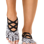 Toesox Half Toe Elle Grip Socks Vacay Mode Çorap S05925VCM 2