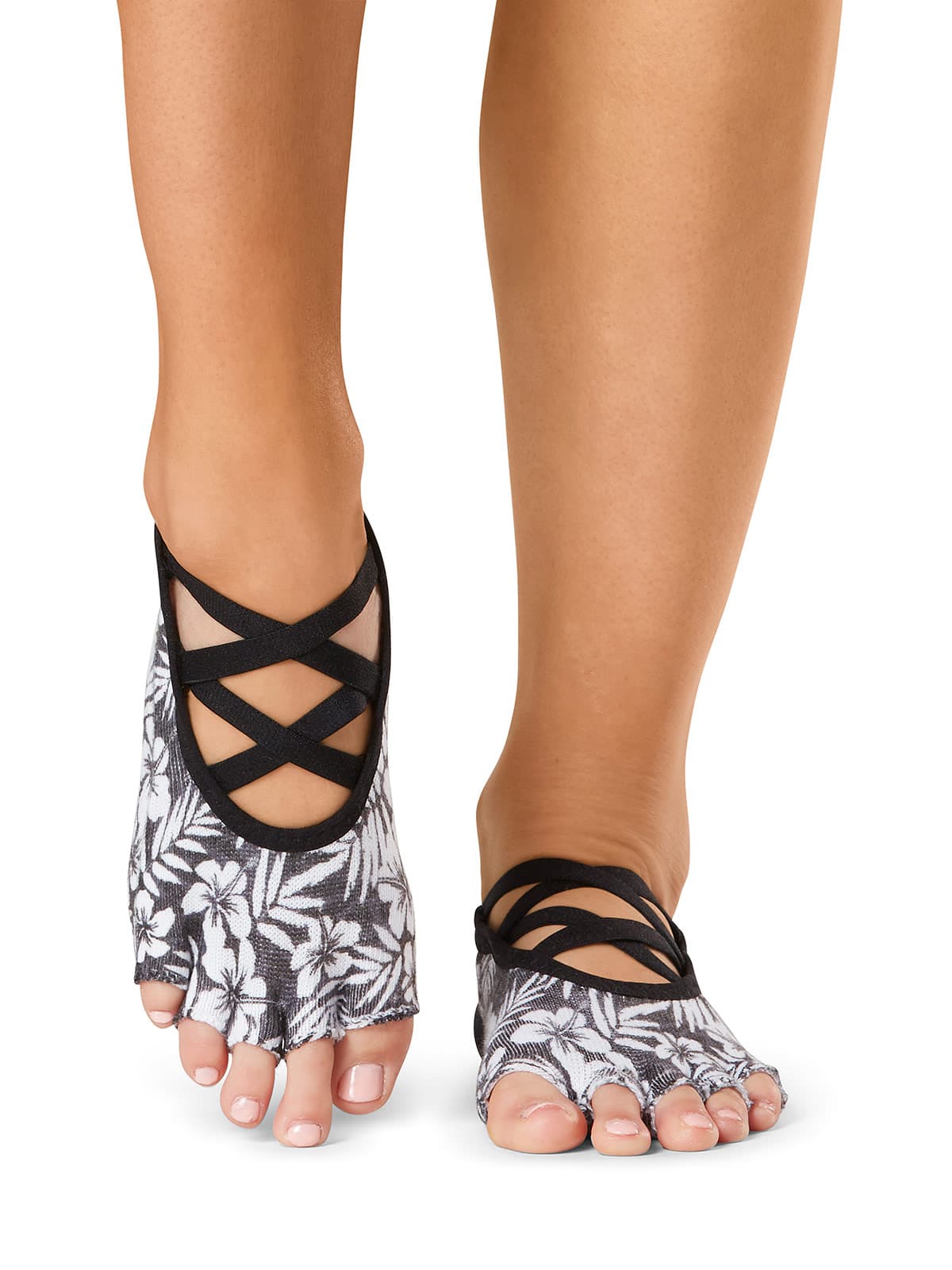 Toesox Half Toe Elle Grip Socks Vacay Mode Çorap S05925VCM 2