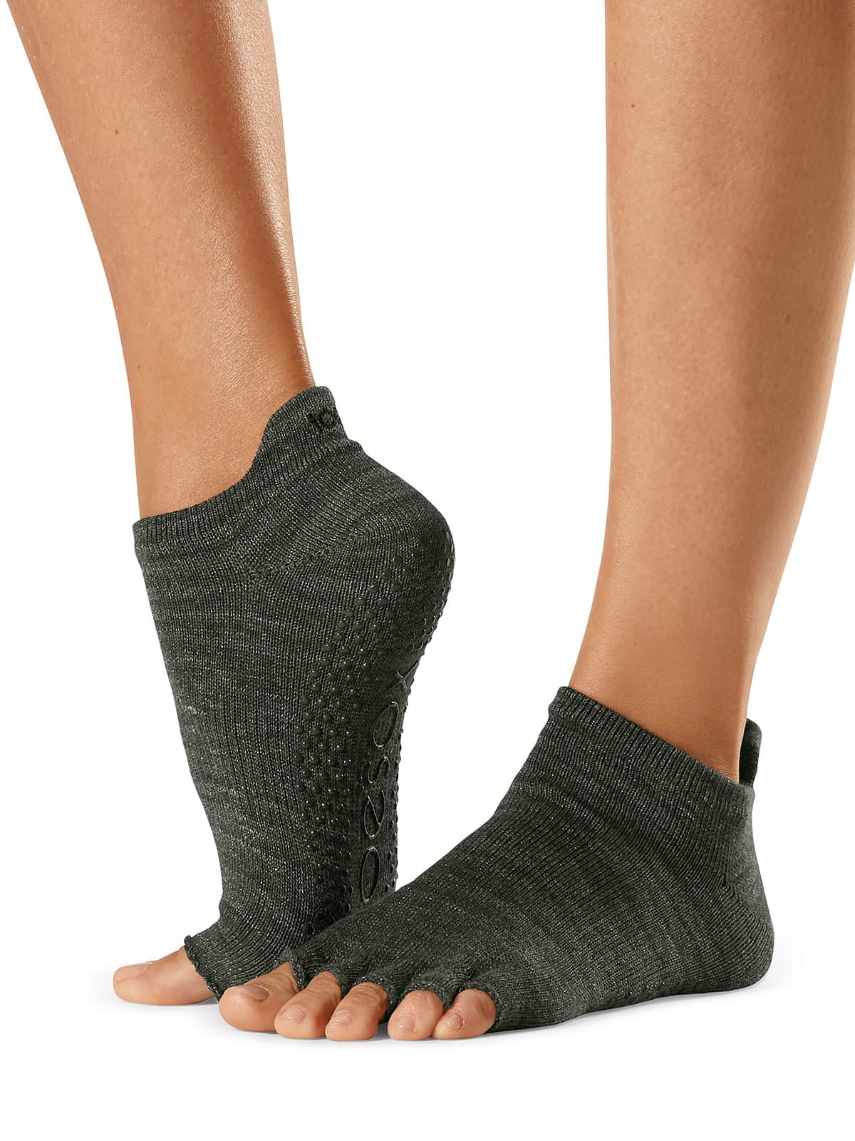 Toesox Half Toe Low Rise Grip Socks Jade Çorap S01925JDE 2