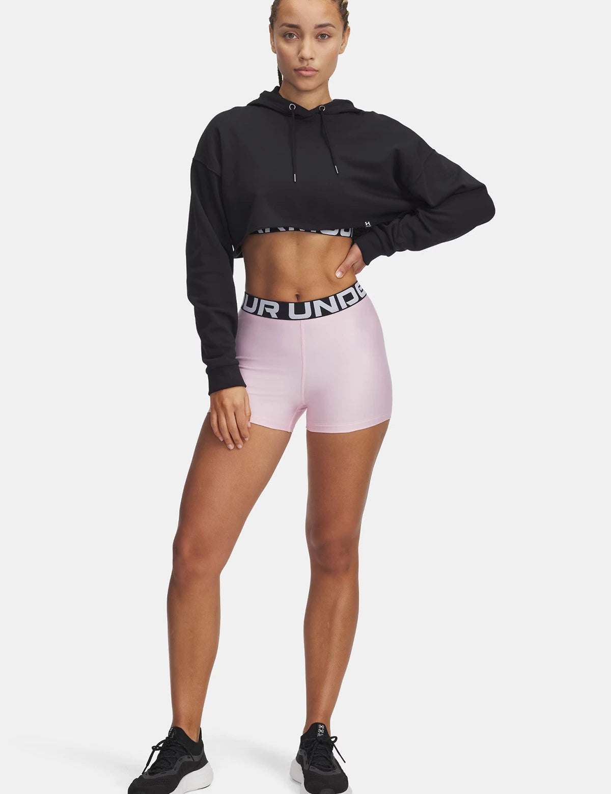 Under Armour UA HeatGear® Shorty Spor Tayt