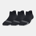 Under Armour UA Breathe 3-Pack No Show Tab Spor Çorabı