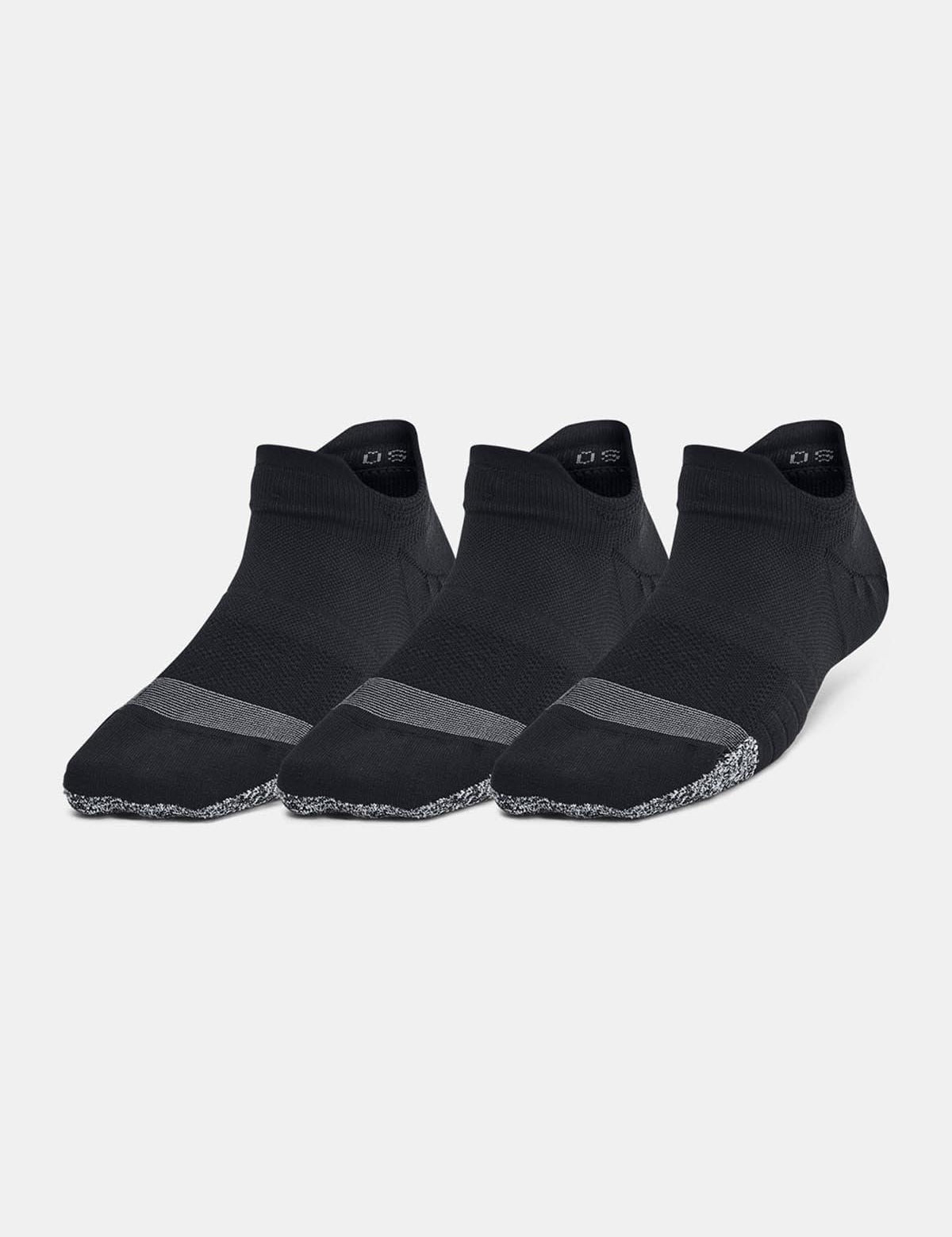 Under Armour UA Breathe 3-Pack No Show Tab Spor Çorabı