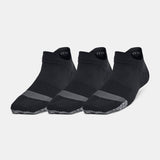 Under Armour UA Breathe 3-Pack No Show Tab Spor Çorabı