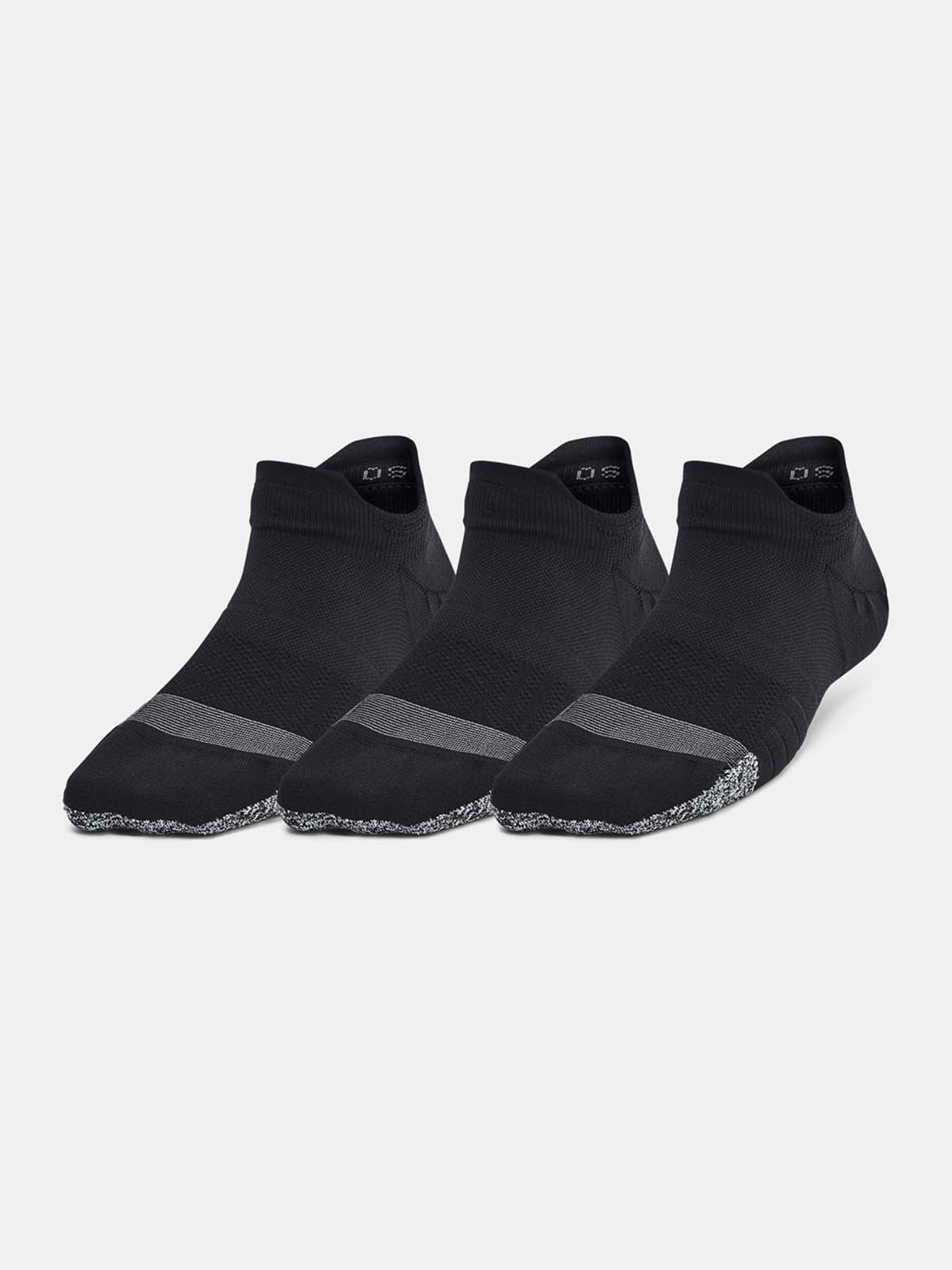 Under Armour UA Breathe 3-Pack No Show Tab Spor Çorabı