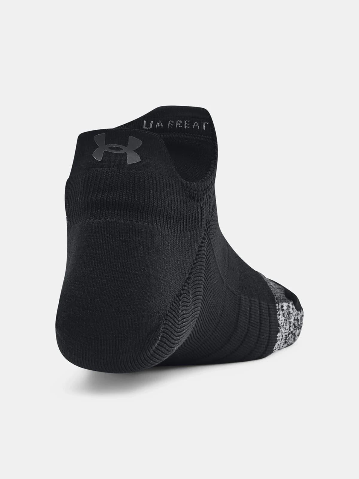 Under Armour UA Breathe 3-Pack No Show Tab Spor Çorabı