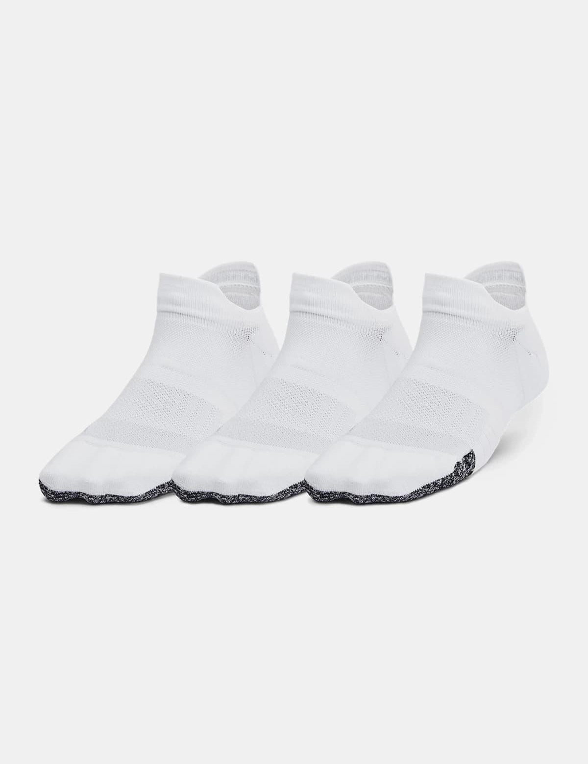 Under Armour UA Breathe 3-Pack No Show Tab Spor Çorabı