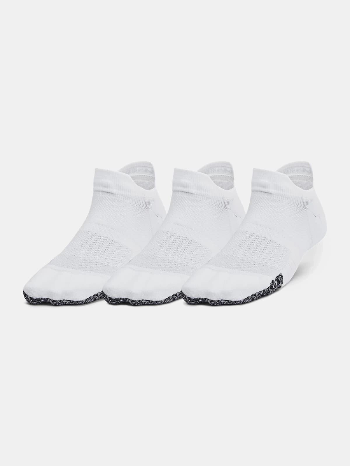 Under Armour UA Breathe 3-Pack No Show Tab Spor Çorabı