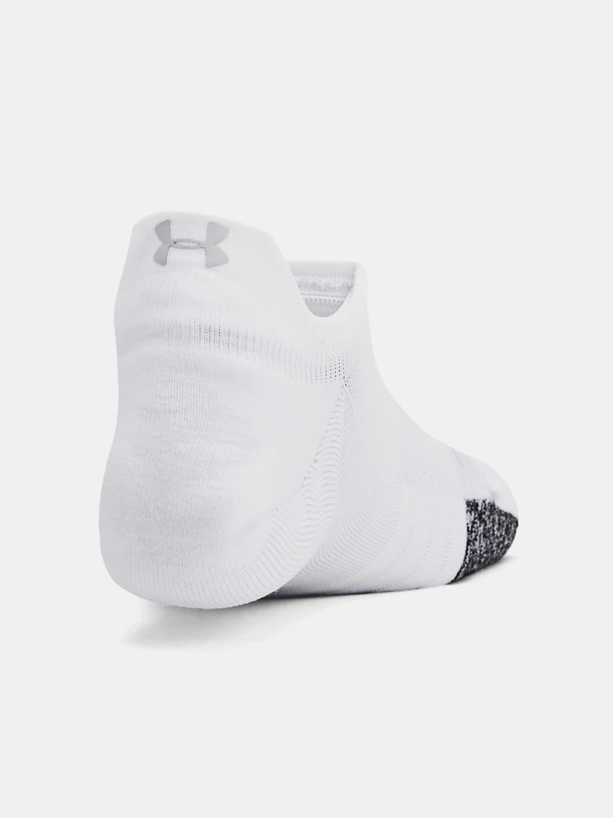 Under Armour UA Breathe 3-Pack No Show Tab Spor Çorabı