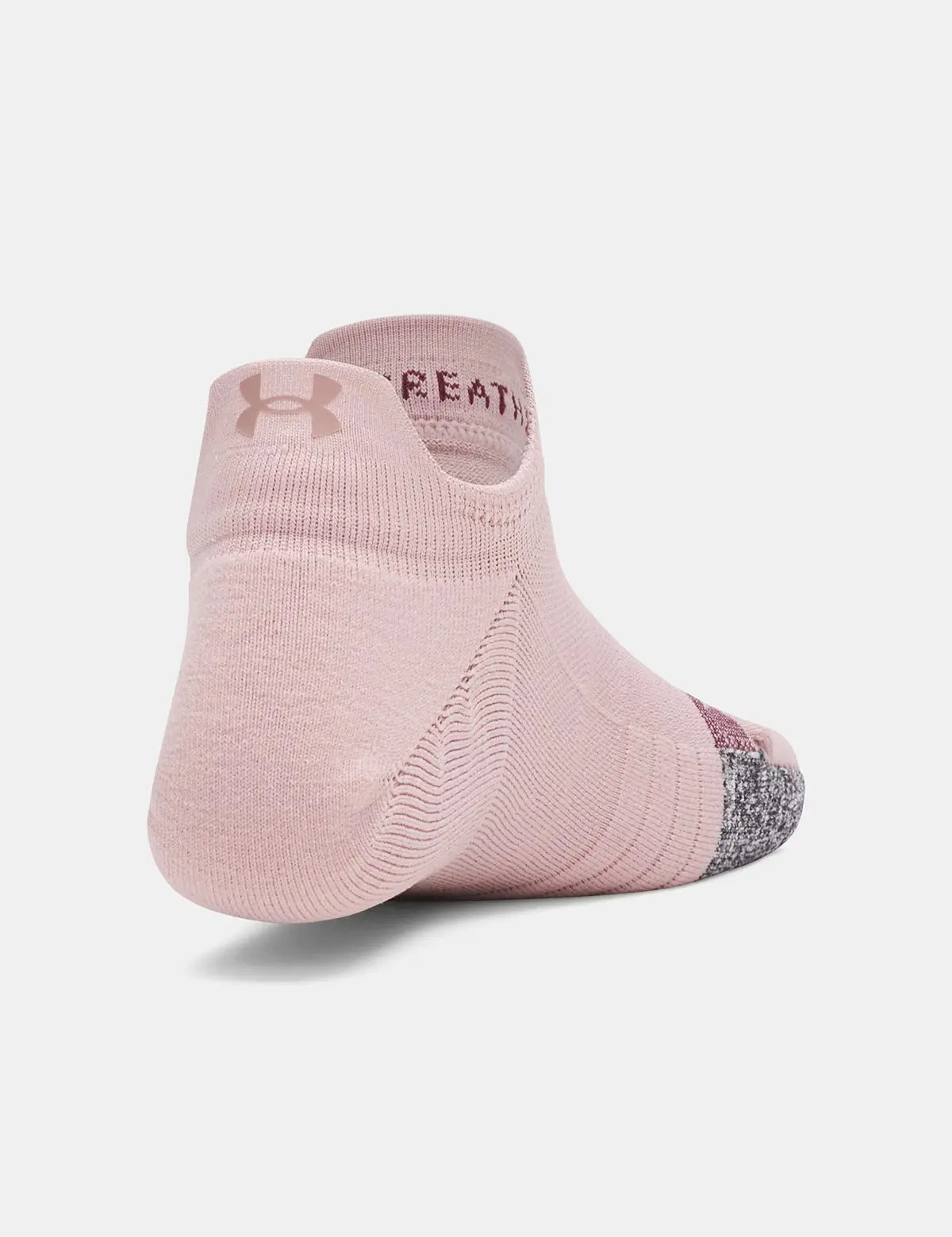 Under Armour UA Breathe 3-Pack No Show Tab Spor Çorabı