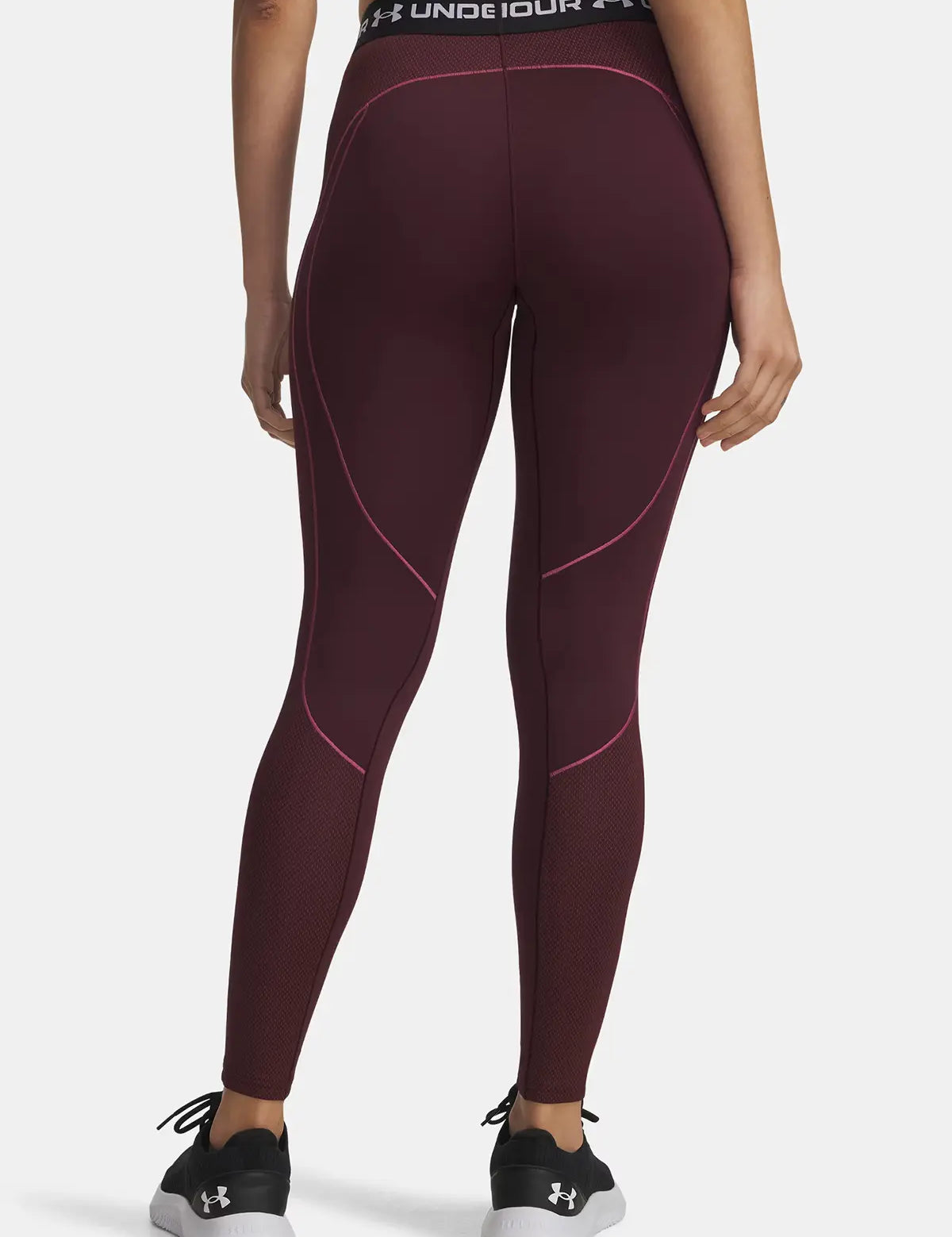 Under Armour UA ColdGear® Textured Leggings Spor Tayt