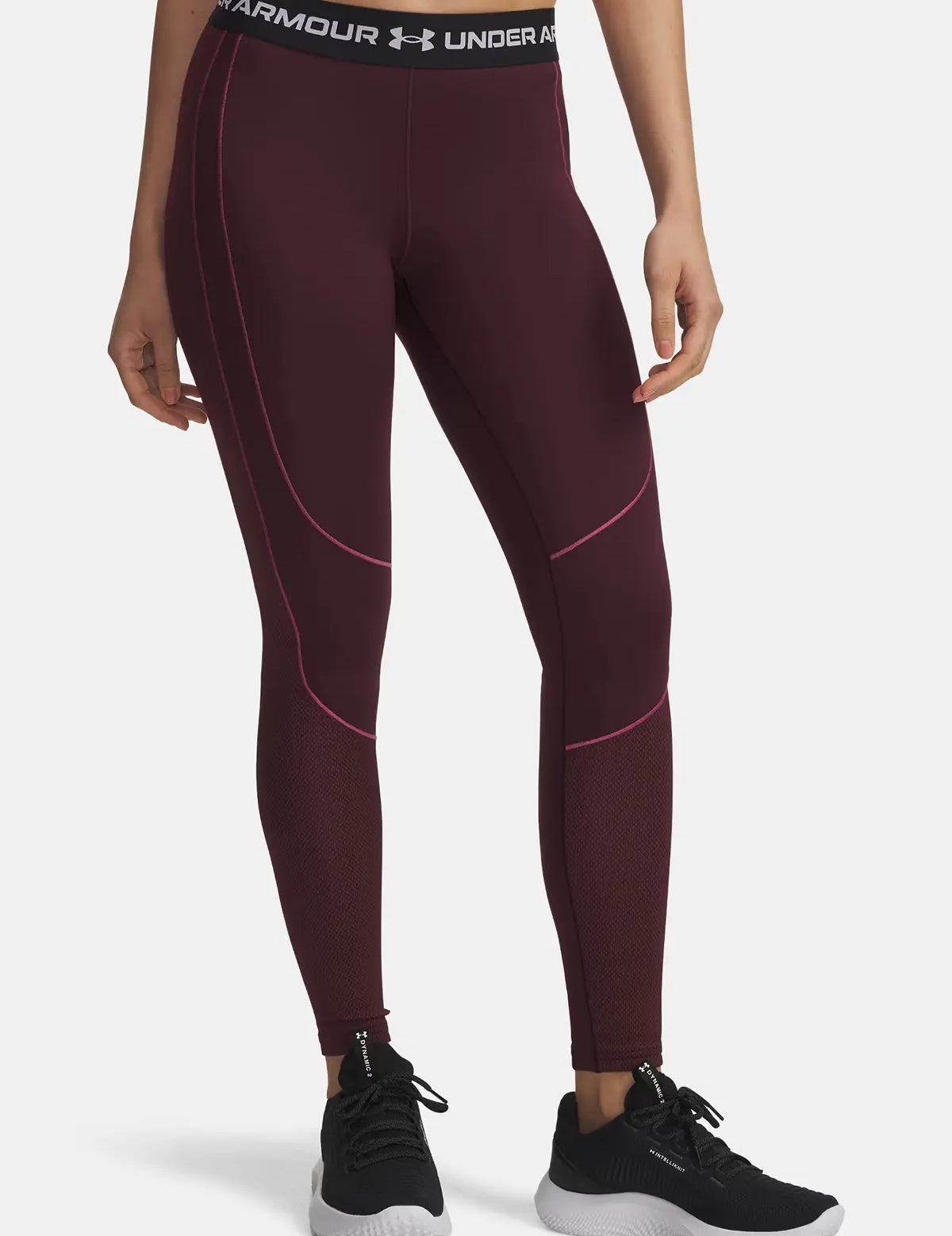 Under Armour UA ColdGear® Textured Leggings Spor Tayt